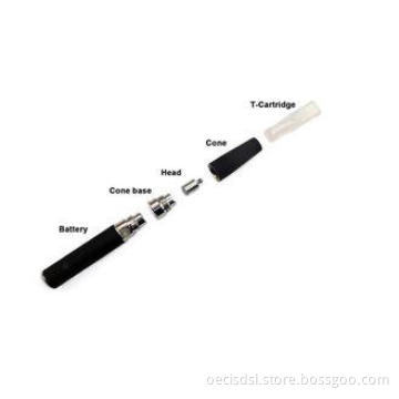 Black Ego C Electronic Cigarette Kit with Rebuildable Atomi